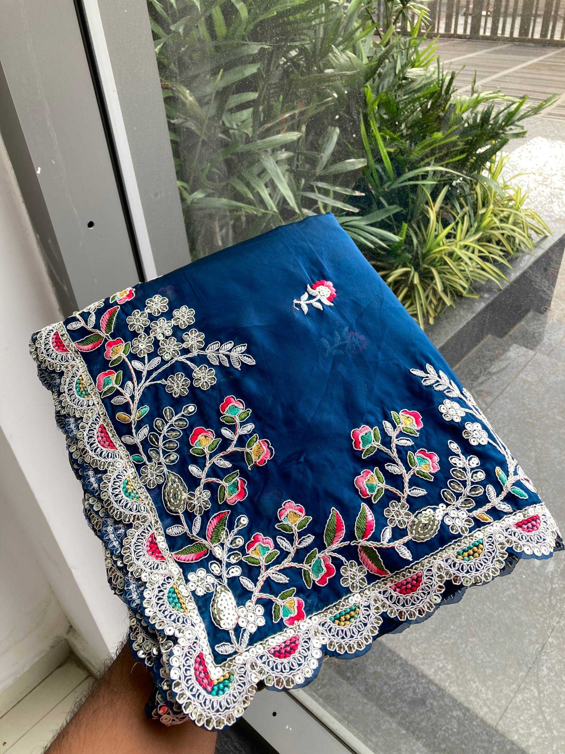 Rangoli Silk Embroidered Sarees